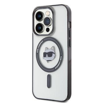 Karl Lagerfeld OVITEK KARL LAGERFELD ZA IPHONE 15 PRO 6.1 CHOUPETTE GLAVA ZA MAGSAFE