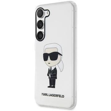 Karl Lagerfeld ETUI KARL LAGERFELD HARDCASE ZA SAMSUNG S23+ S916 IKONIK PROZOREN