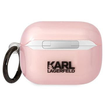 Karl Lagerfeld KARL LAGERFELD OVITEK KLAPHNCHTCP ZA AIRPODS PRO CHOUPETTE IKONIK ROZA