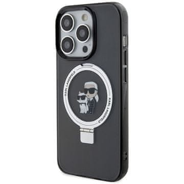 Karl Lagerfeld KARL LAGERFELD HARDCASE OVITEK ZA IPHONE 13 PRO 6.1 RING STOJALO ZA MAGSAFE