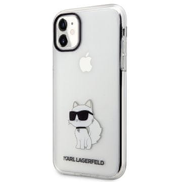 Karl Lagerfeld ETUI KARL LAGERFELD HARDCASE ZA IPHONE 11 XR 6.1 ICON Z MOTIVOM CHOUPETTE