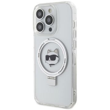 Karl Lagerfeld ETUI KARL LAGERFELD STOJALO ZA IPHONE 15 PRO MAX 6.7 ZA MAGSAFE