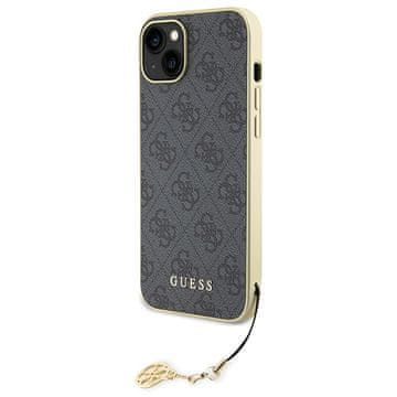 Guess GUESS HARDCASE ZA IPHONE 15 PLUS 14 PLUS 6.7 CHARMS COLLECTION PROTECTION