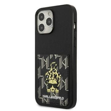 Karl Lagerfeld OVITEK KARL LAGERFELD ZA IPHONE 13 PRO MAX 6,7 KARLIMALS TRDI OVITEK Z ŽEPOM