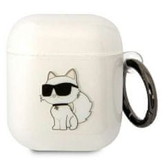 Karl Lagerfeld Apple AirPods Case Karl Lagerfeld Ikonik Choupette Transparent
