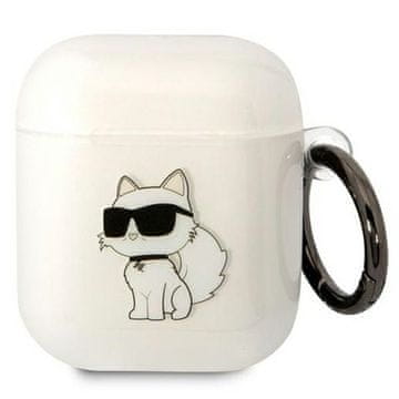 Karl Lagerfeld Apple AirPods Case Karl Lagerfeld Ikonik Choupette Transparent