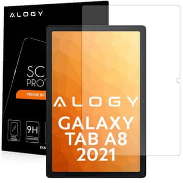 shumee Kaljeno steklo Alogy 9H za Samsung Galaxy Tab A8 2021 SMX200SMX205