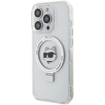 Karl Lagerfeld OVITEK KARL LAGERFELD HARDCASE ZA IPHONE 15 PRO ZA MAGSAFE