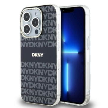 shumee Ovitek DKNY MagSafe za iPhone 15 Pro, črn