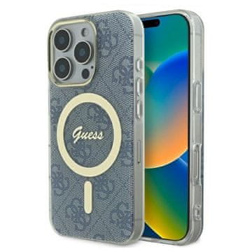 Guess Ovitek Guess Hardcase MagSafe moder za iPhone 16 Pro