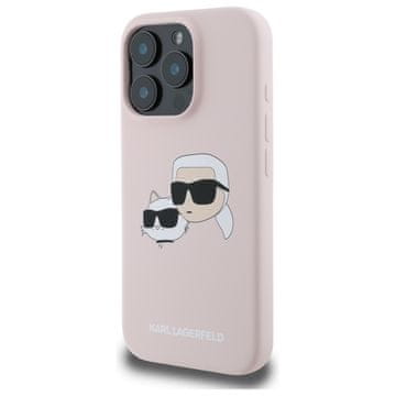 Karl Lagerfeld OVITEK KARL LAGERFELD KLHMP16XSKCHPPLP ZA MAGSAFE ZA IPHONE 16 PRO MAX 6.9
