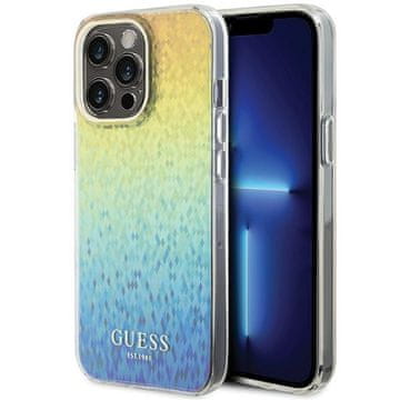 Guess Ovitek Guess Faceted Mirror Disco, večbarvni, za iPhone 15 Pro Max