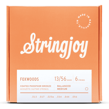 shumee Stringjoy FW1356 FOXWOODS struny na akustickú gitaru z fosforového bronzu, 13-56