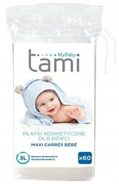 shumee TAMI Kozmetični vložki za otroke in dojenčke 60 vložkov