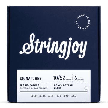 shumee Stringjoy HVY10 struny na elektrickú gitaru SIGNATURE 10-52