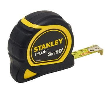shumee STANLEY KOTALNI MERILO 3m METRIČNO-PALČNI TYLON