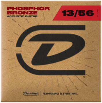 shumee Struny Dunlop Acoustic Medium Phosphor Bronze 13-56