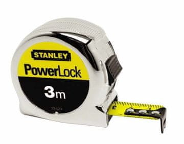 shumee STANLEY TRAK ZA ZVIJANJE 3m x 19mm MICROPOWERLOCK KARTICA