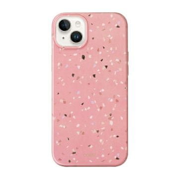 UNIQ Ovitek UNIQ Coehl Terrazzo Pink za iPhone 14 Plus