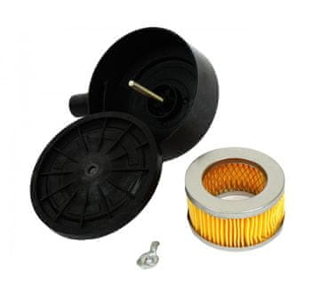 Silver KOMPRESORSKI FILTER 1/2"" HEPA /SREBRN