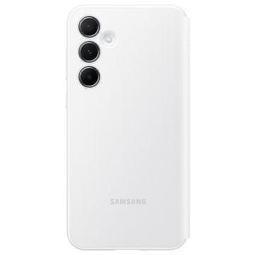 INNA SAMSUNG EF-ZA556CWEGWW A55 5GA556 BELA TORBICA SMART VIEW WALLET CASE