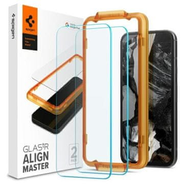 shumee Kaljeno steklo za Google Pixel 8a Spigen 2 kosa