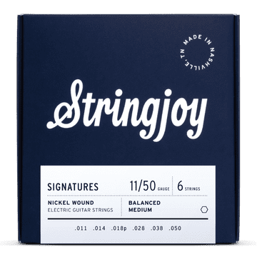 shumee Struny pre elektrickú gitaru Stringjoy BAL11 SIGNATURE 11-50