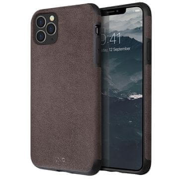 UNIQ Ovitek Sueve za iPhone 11 Pro, Maxtaupe, toplo siv