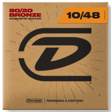 shumee Struny Dunlop Acoustic Extra Light 80/20 Bronze 10-48