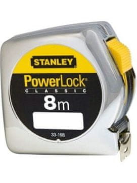 shumee STANLEY KOTALNI RAVNIK 8mx25mm POWERLOCK KARTICA