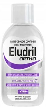 shumee Ustna vodica Eludril ORTHO 500 ml