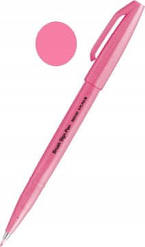 shumee ČOPIČ za kaligrafske skice Pentel FLUO PINK marker