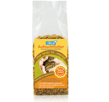 shumee Claus - Hrana za ročno hranjenje piščancev divjih ptic 100 g