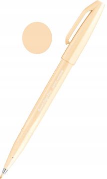 shumee ČOPIČ za kaligrafske skice Pentel marker SVETLO ORANŽNA