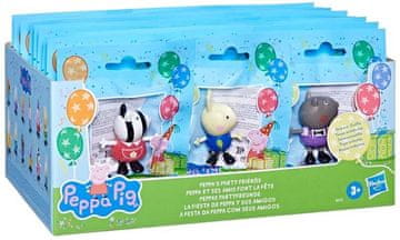 shumee Hasbro Peppa Pig Peppa's Party Friends mešanica 6 cm