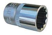 shumee JONNESWAY 12-KONIČNI NASTAVNI KLJUČ 1/2"" KRATKI 24 mm