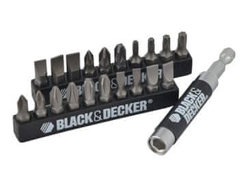 shumee KOMPLET DODATKOV BLACK+DECKER, 21 kosov.