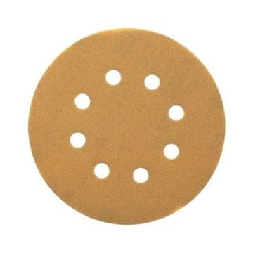 Stanley Dewalt disk z ježkom 125 P180 /10 kosov.
