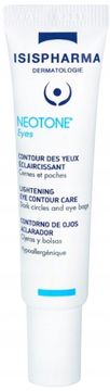 shumee ISISPHARMA NEOTONE EYES krema za posvetlitev temnih kolobarjev pod očmi 15 ml