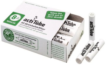 shumee ActiTube Ogljikovi filtri Aktivno oglje 40 kos