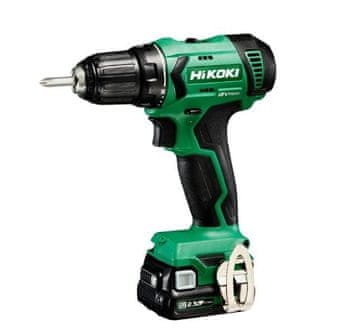 shumee HIKOKI IZVIJAČ 12V DS12DA WFZ 38Nm 2x2,5Ah KOVČEK