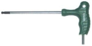 shumee JONNESWAY 2,5 mm L-oblikovani imbus ključ s kroglico H10MB25100