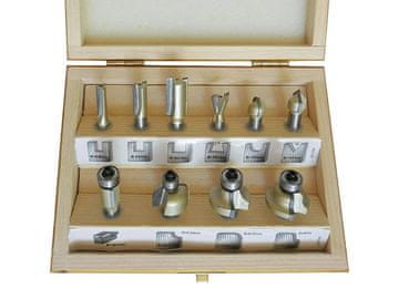 shumee KOMPLET REZALNIKOV STA.CUTTER 10-delni, 8 mm DRŽALO