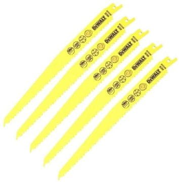 shumee DEWALT LIST ZA SABLJAŠKO ŽAGO 228x4,2 mm S1111VF LES /5 kosov
