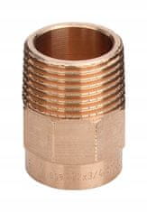Viega Medeninasti konektor CU nastavek DO spajka 15MM X 3/4 viega