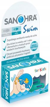 shumee SANOHRA otroški čepki za ušesa za plavanje