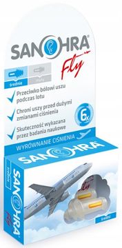 shumee SANOHRA FLY čepki za ušesa za letalo, 1 par