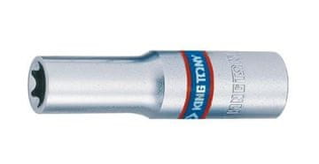 AW Narzędzia KING TONY DOLGI ZVEZDAST KLJUČ / TORX 3/8"" E6 x 63 mm KROMIRAN