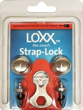 shumee Strap Lock LOXX Music Box XL Niklové úchyty na popruh