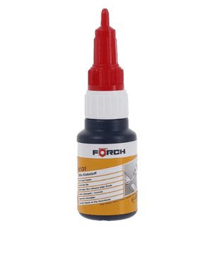 shumee Forch K121 močno rdeče lepilo za niti 10 g